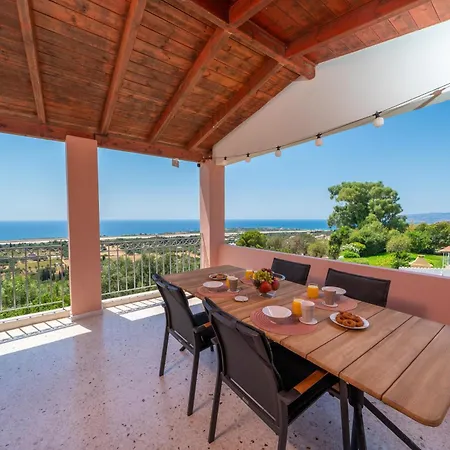 Thea Mit Meerblick Auf Kefalonia * Svoronata