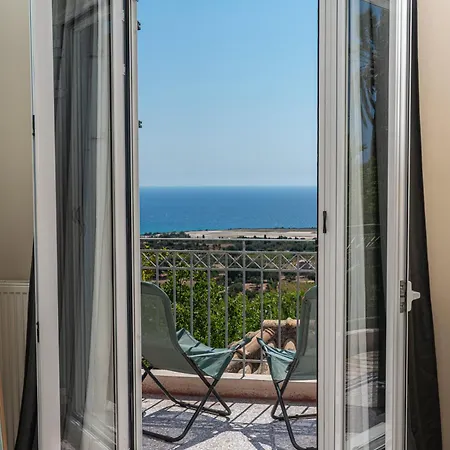 Thea Mit Meerblick Auf Kefalonia *