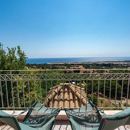 Thea Mit Meerblick Auf Kefalonia *
