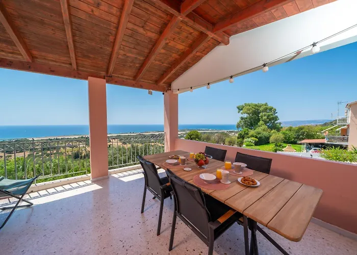 Thea Sea View Kefalonia * Svoronata